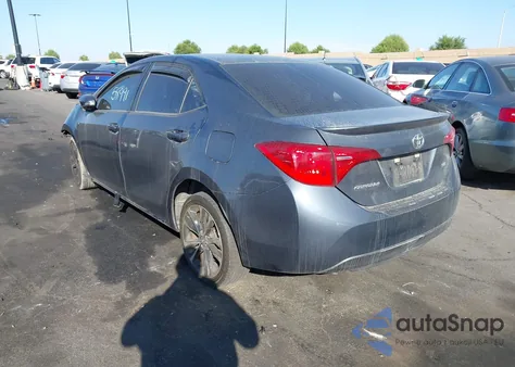 2019 Toyota Corolla Se z USA, uszkodzony, nr VIN 5YFBURHEXKP903492